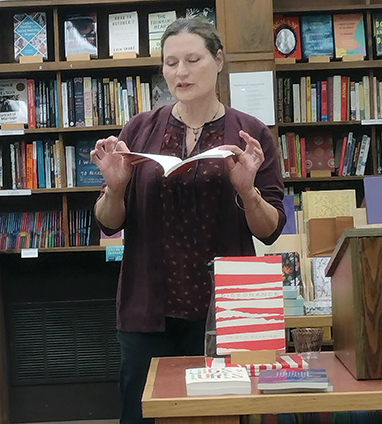 Kristin Dykstra presents Dissonance at Amherst Books