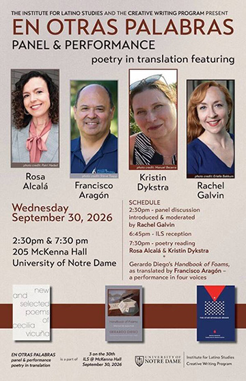 En otras palabras: Panel and Performance. University of Notre Dame.